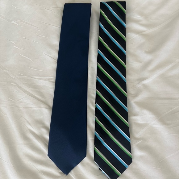 Men’s Business Ties Classic and Striped - Picture 1 of 7